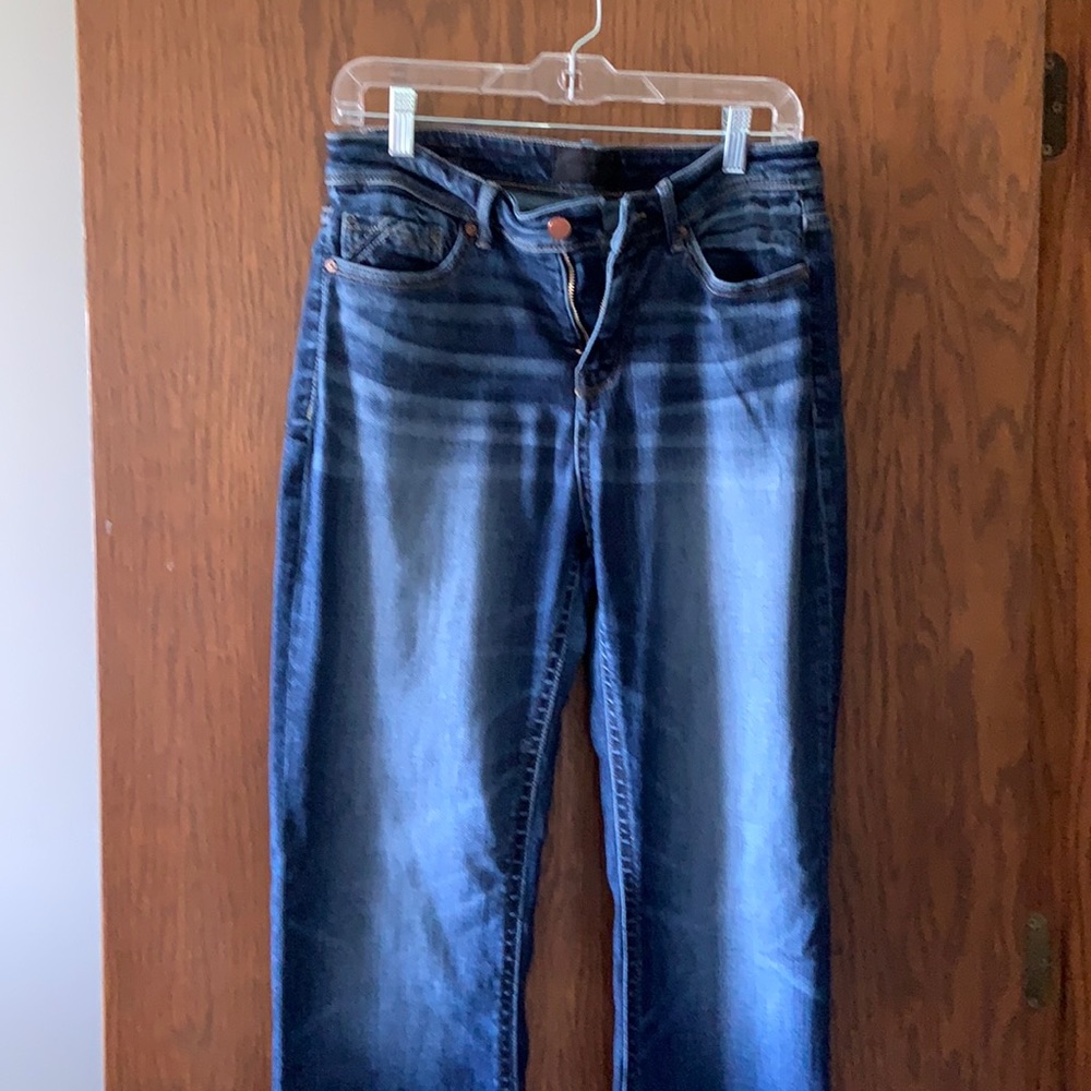 Buckle black, curvy Bootcut, Boot cut jeans